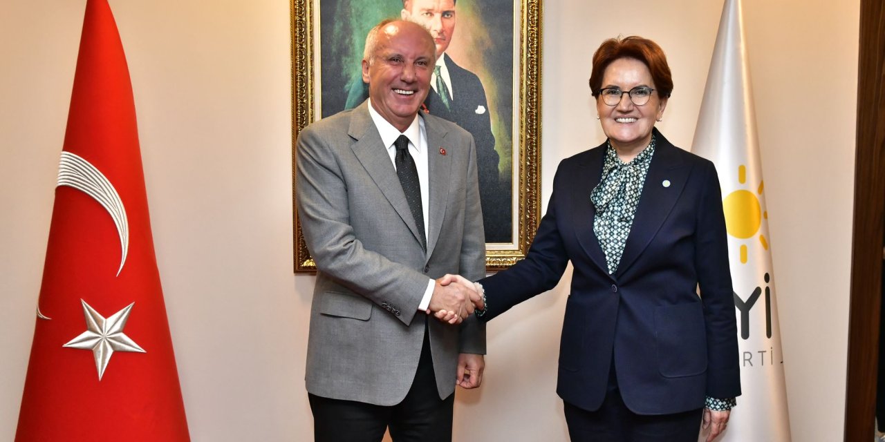 Muharrem İnce, Meral Akşener İle Görüştü