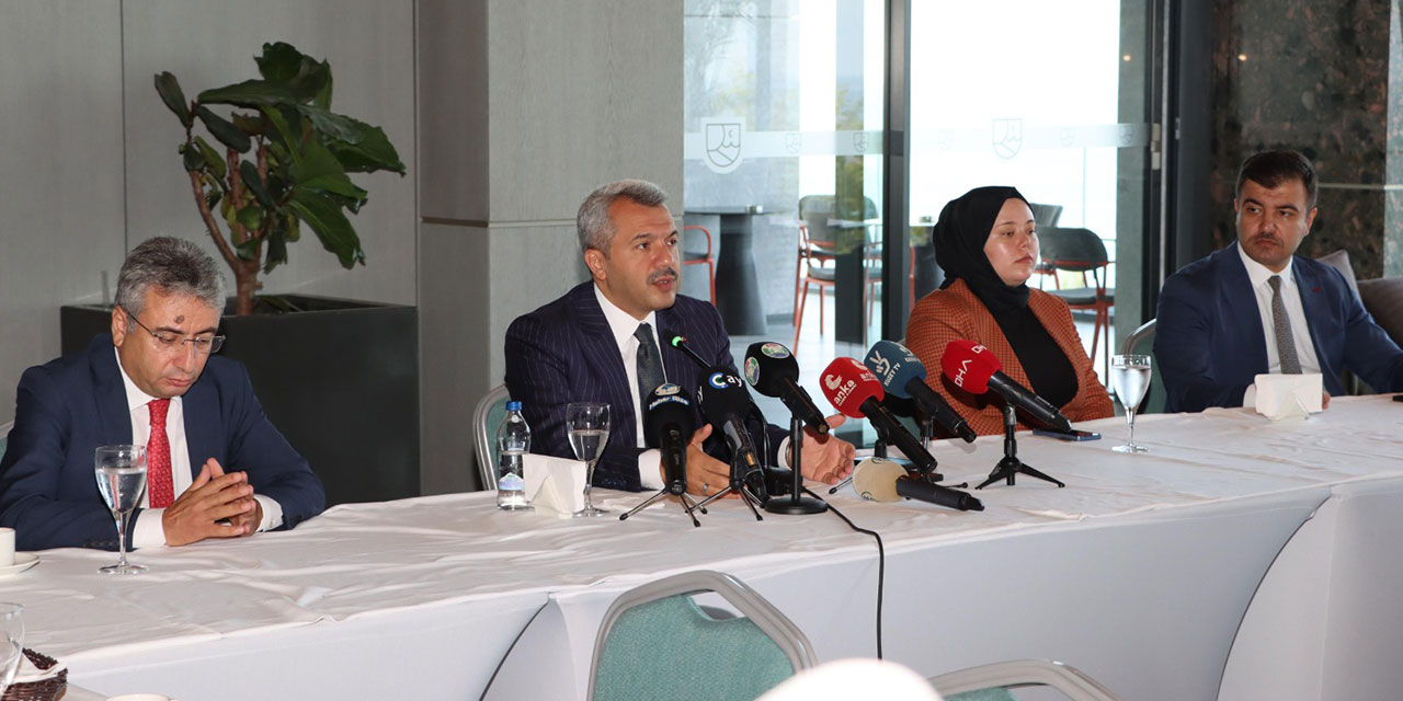 Rize Valisi Baydaş: Ekip ruhu ile çalışıp birlikte hareket edeceğiz