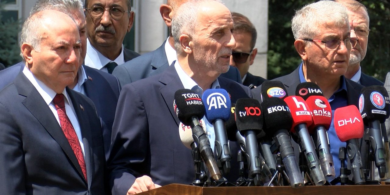 Bakan Işıkhan, işçi sendikaları konfederasyonlarının temsilcileriyle görüştü