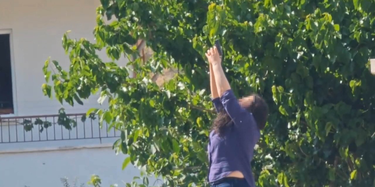 Erkek arkadaşının ofisine ateş açıp, kendini vurmaya çalıştı