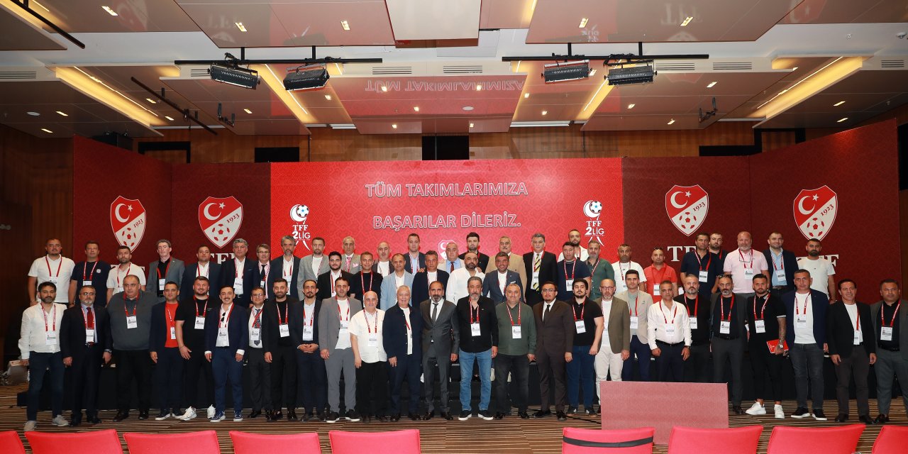 TFF 2’nci Lig Grupları kura çekimi, Riva'da yapıldı