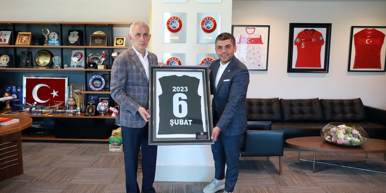 TFF Başkanı Hacıosmanoğlu, TFF 2’nci Lig kulüp başkanları ile bir araya geldi