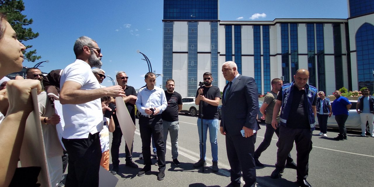 Bingöl’de ‘Su Kesintisi’ Protestosu