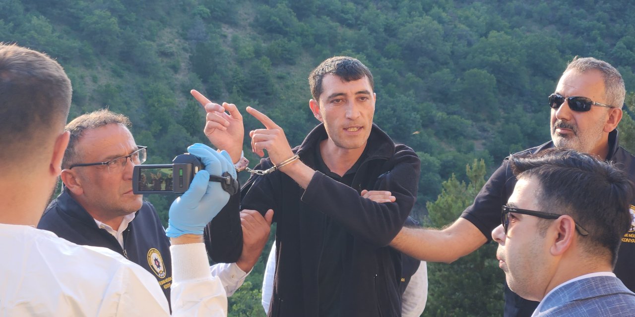 Canlı yayında itiraf etti; aylar sonra ceset parçalarına ulaşıldı (2)