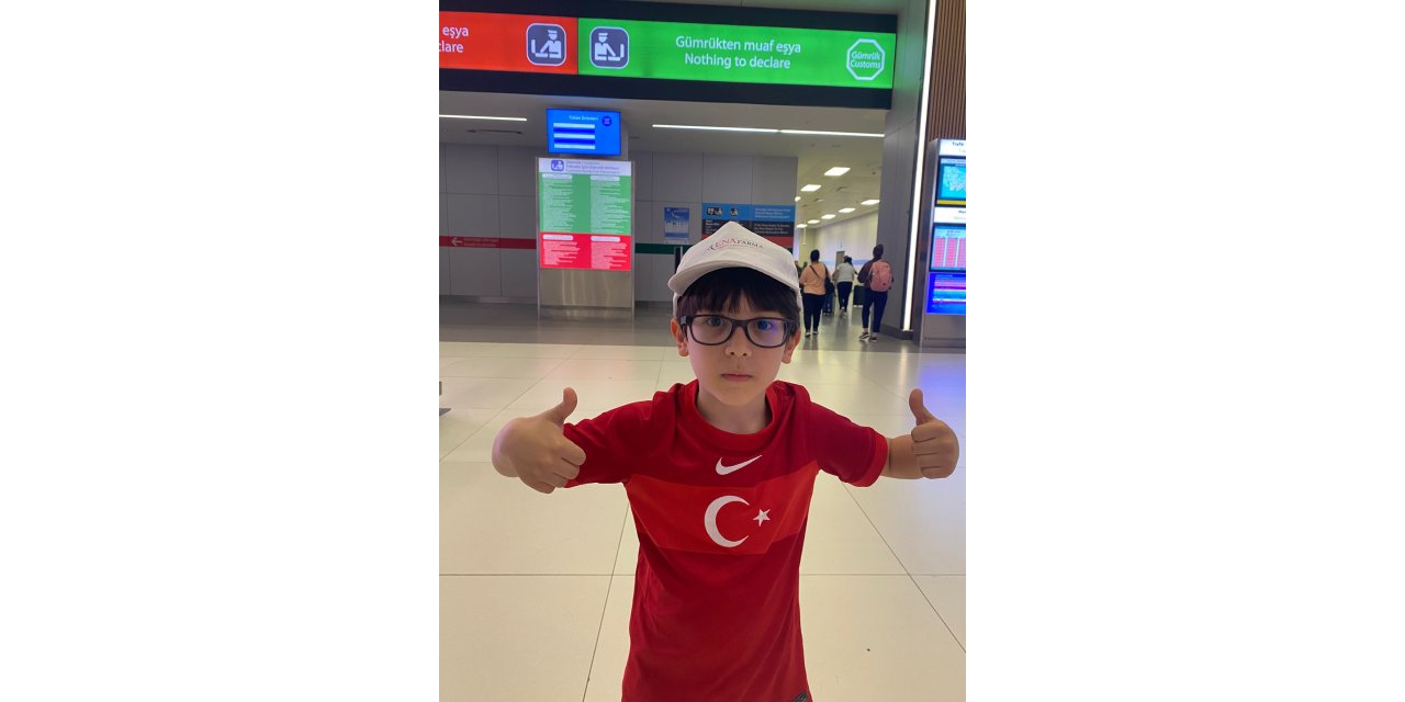 İstanbul - 6 Yaşındaki Tuna, Matematikte Dünya Şampiyonu Oldu