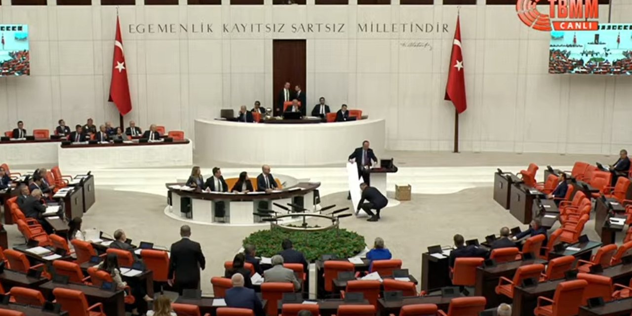 TBMM Genel Kurulu toplandı