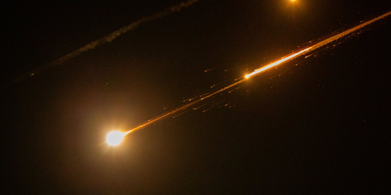 İran, İsrail’e Yeni Füze Saldırıları Gerçekleştirdi