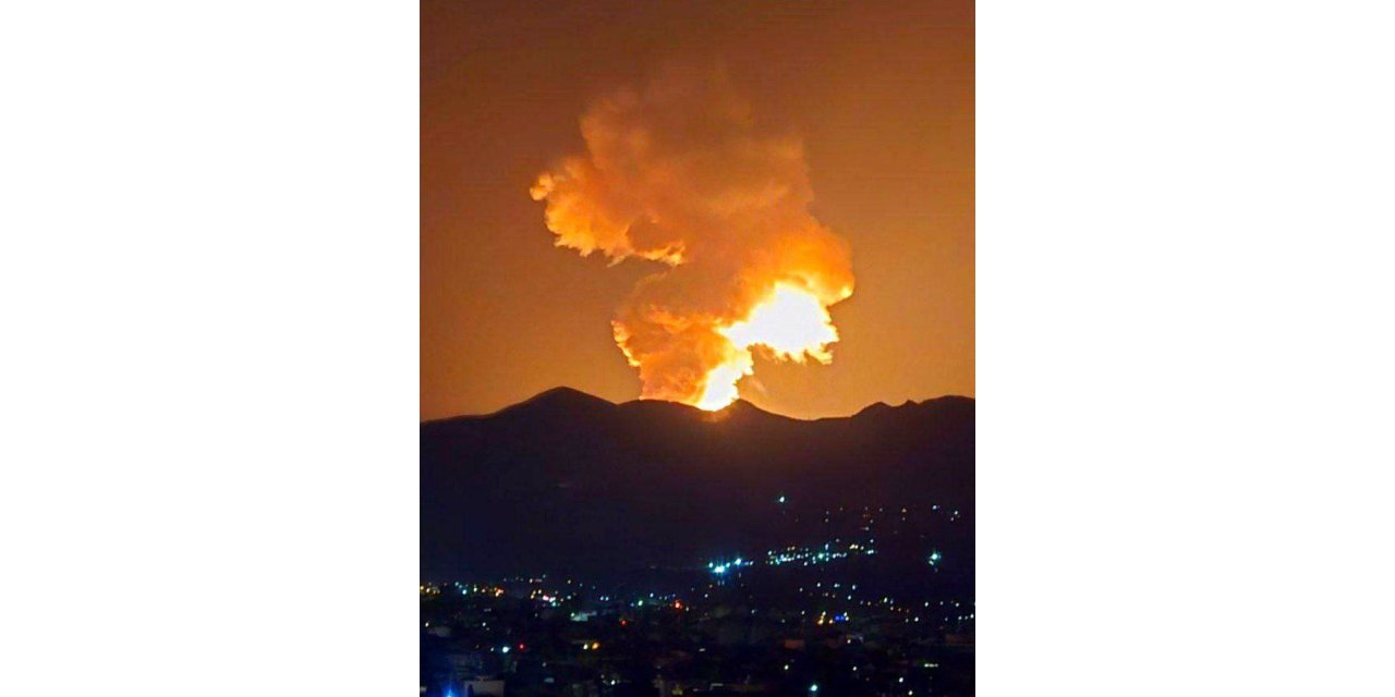 İsrail, İran'da birçok bölgeye saldırılar başlattı; Tahran'da şiddetli patlamalar