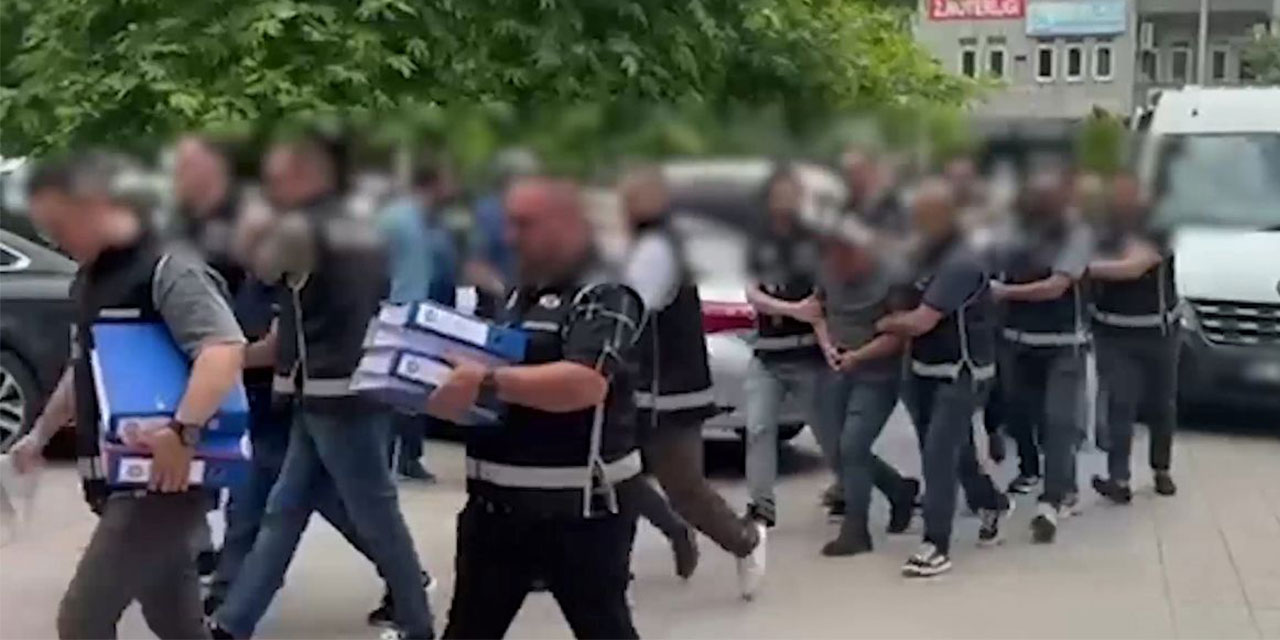 Ordu merkezli Rize'nin de arasında yer aldığı 8 ilde dolandırıcılık operasyonu: 6 tutuklama