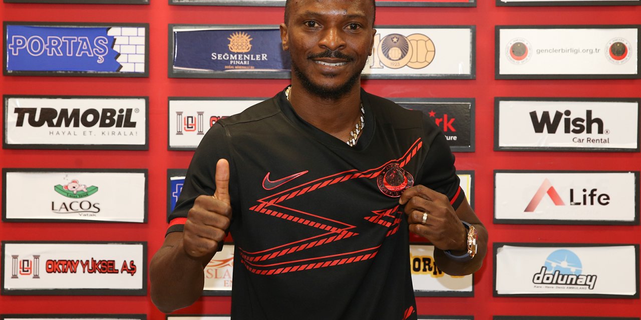 Gençlerbirliği, Olarenwaju Kayode İle Anlaştı