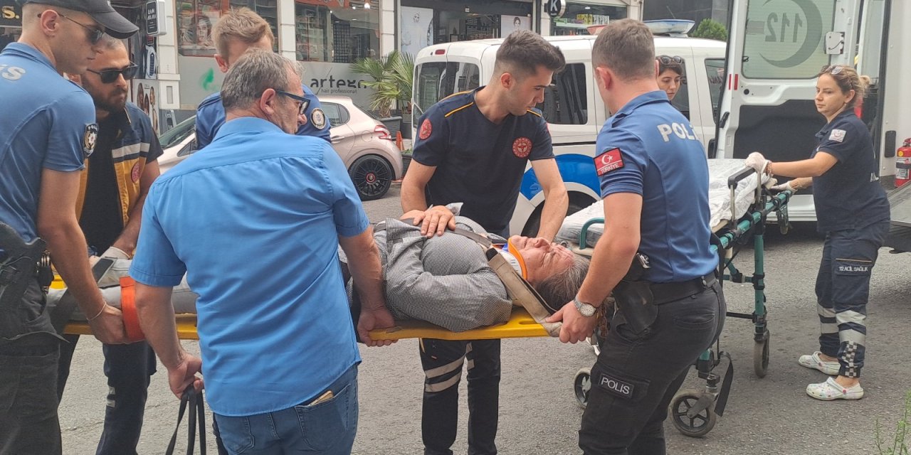 Sevgilisiyle Tartışan Eski Eşini Yumrukla Bayılttı