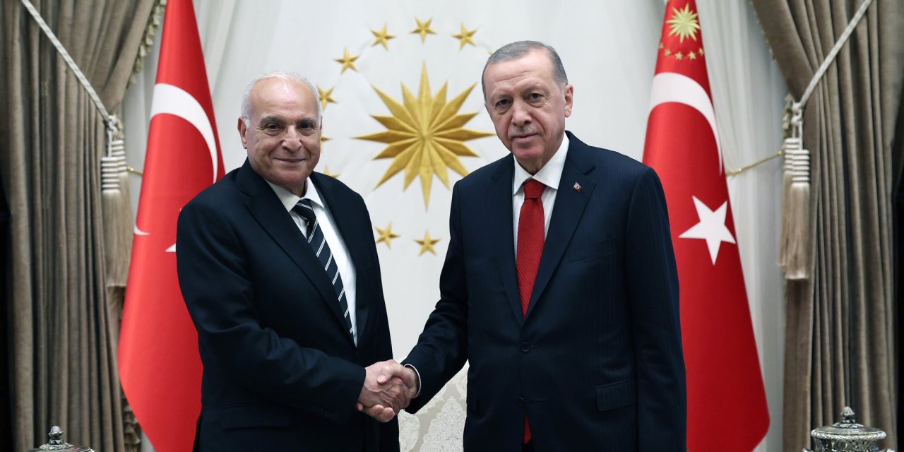 Cumhurbaşkanı Erdoğan, Cezayir Dışişleri Bakanı Attaf'ı Kabul Etti