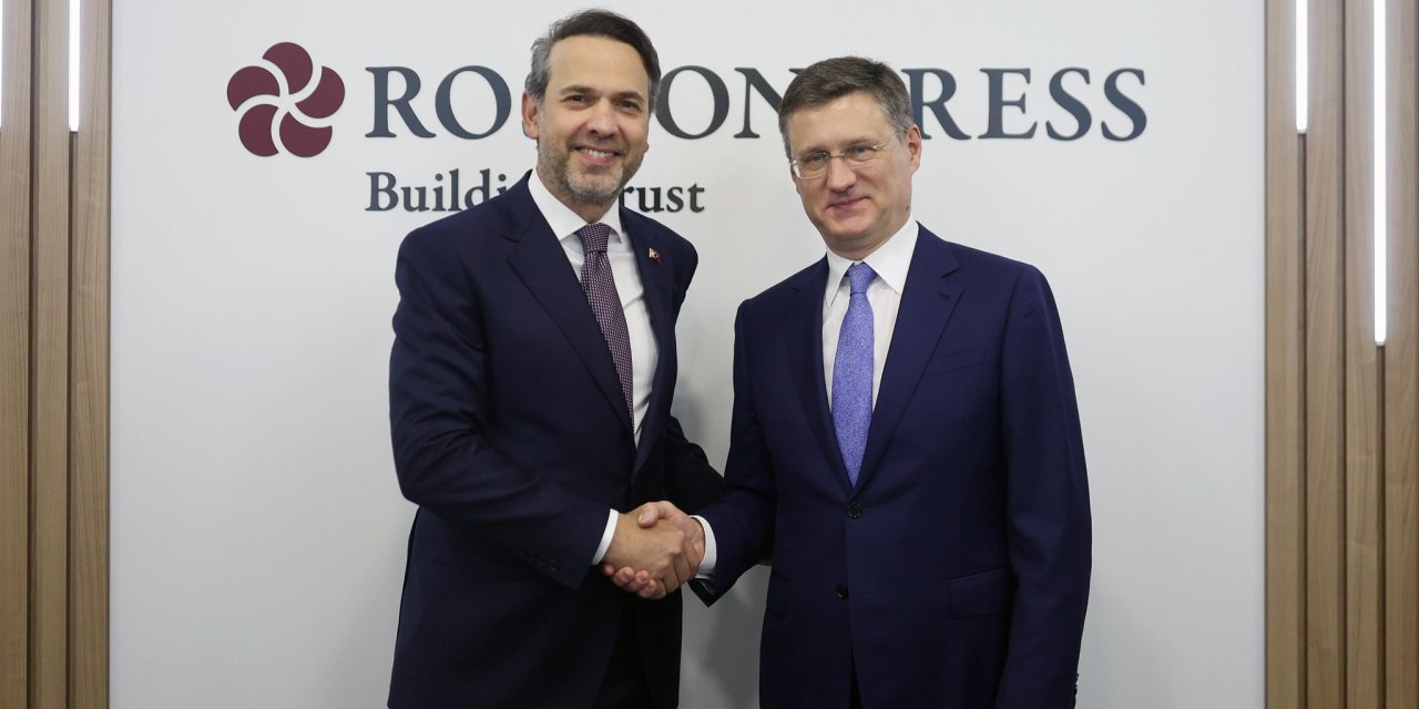 Bakan Bayraktar, Rusya Başbakan Yardımcısı Novak ile görüştü