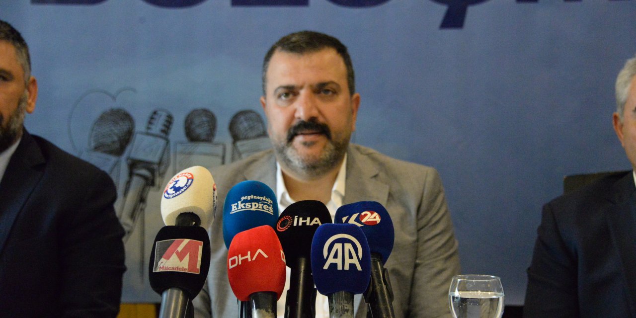 Diyarbakır OSB Başkanı Fidan: İran'da sıkıntı olursa bu bize yansır
