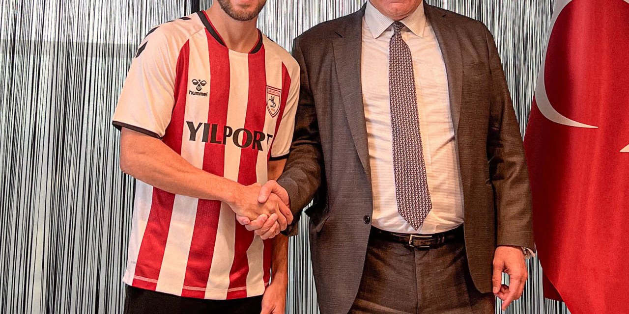 Samsunspor, Flavien Tait İle 3 Yıllık Sözleşme İmzaladı