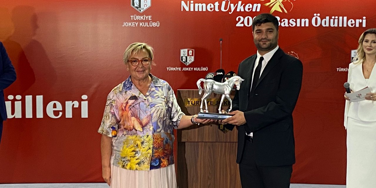 Tjk’dan Dha’ya Ödül