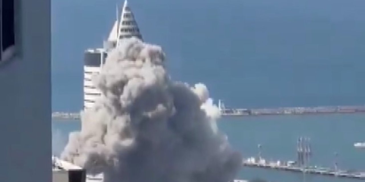 İran'dan İsrail'e yeni füze saldırısı