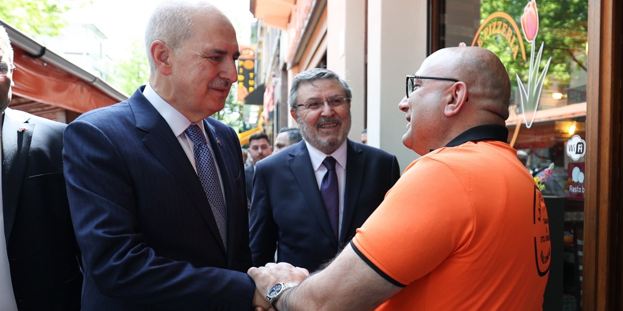 TBMM Başkanı Kurtulmuş, Belçika Diyanet Vakfı’nı ve Belçika İslam Federasyonu’nu ziyaret etti / Geniş haber