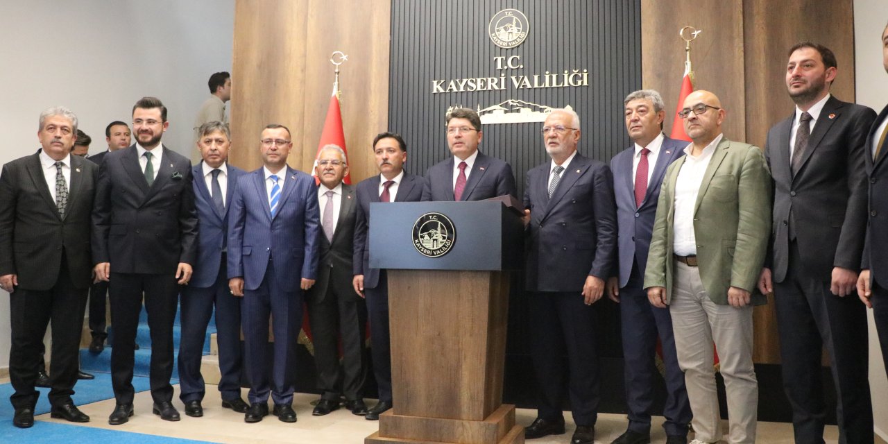 Bakan Tunç: İnsan kaynağımızın güçlü olması lazım (3)