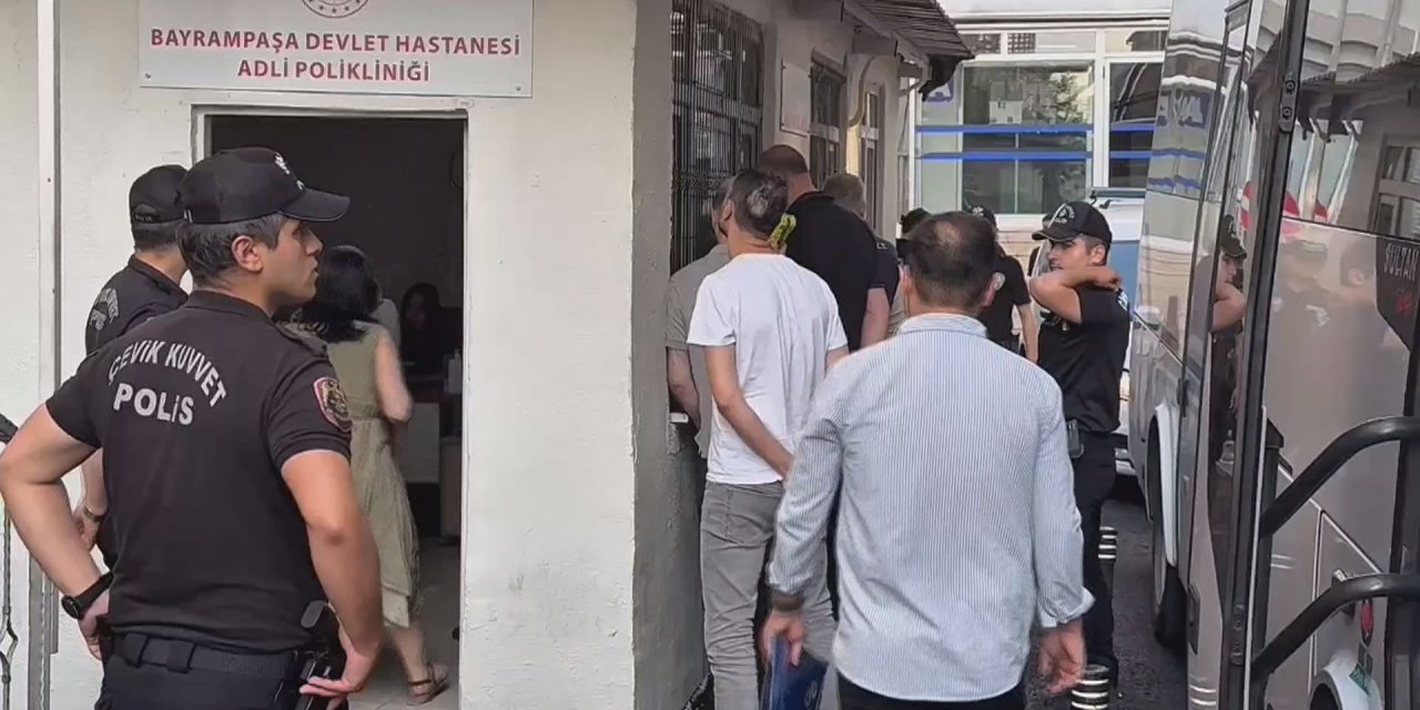İstanbul - Yedikule Göğüs Hastalıkları Hastanesi'ne 'Bıçak parası' soruşturması; 7 şüpheli tutuklandı, 4 şüpheli adli kontrol şartı ile serbest / Ek bilgi