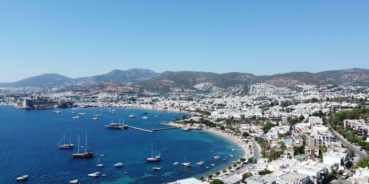 Bodrum'da Koylarda Hız Sınırlaması