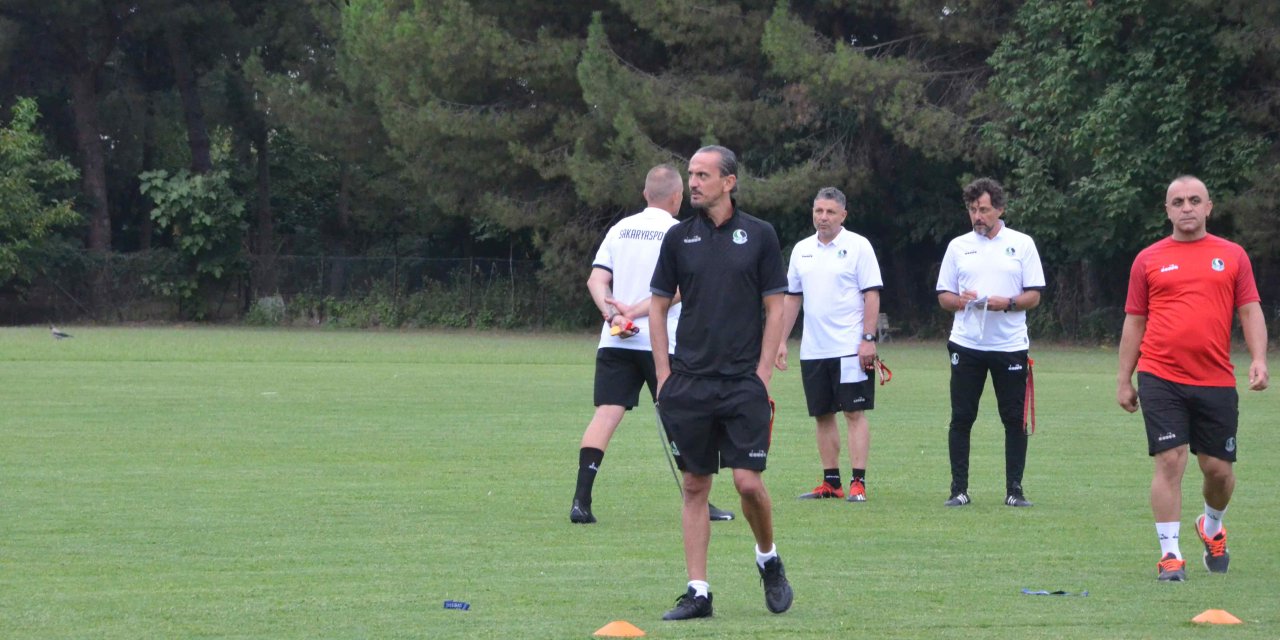 Sakaryaspor, Bodrumspor Maçı Hazırlıklarına Tuncay Şanlı İle Başladı
