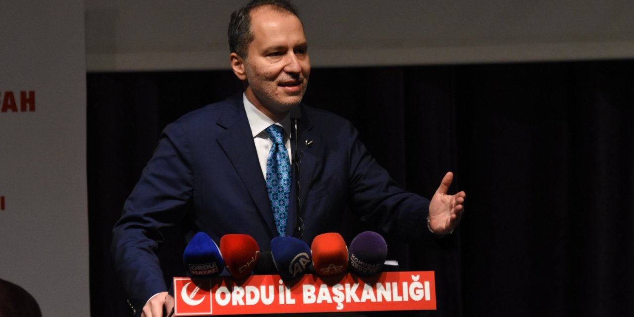 Erbakan: Siyonist katillerin Suriye ve İran'dan sonra asıl hedefleri Türkiye'dir