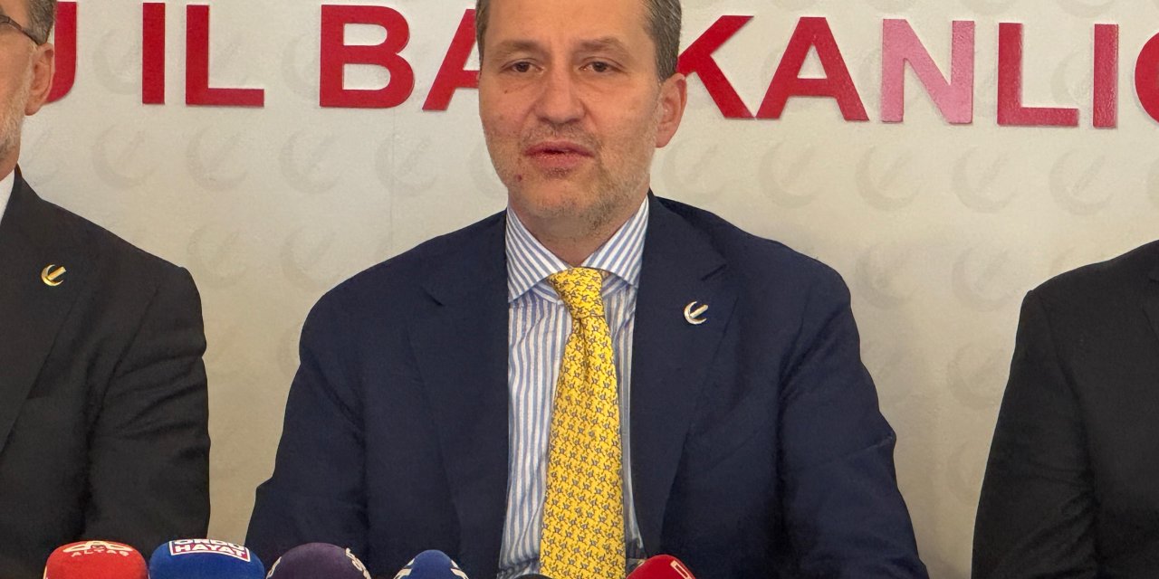Fatih Erbakan: Bundan sonra Cumhur İttifakı ile bir araya gelmeyeceğiz