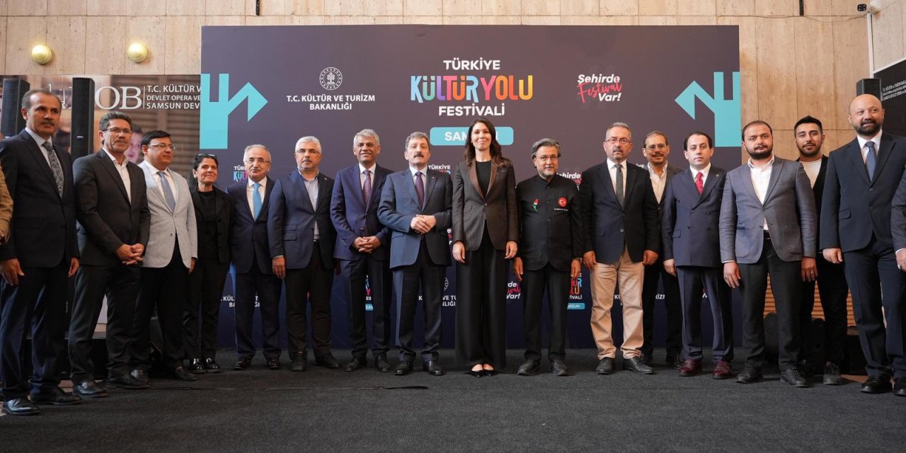 Samsun Kültür Yolu Festivali başladı (2)