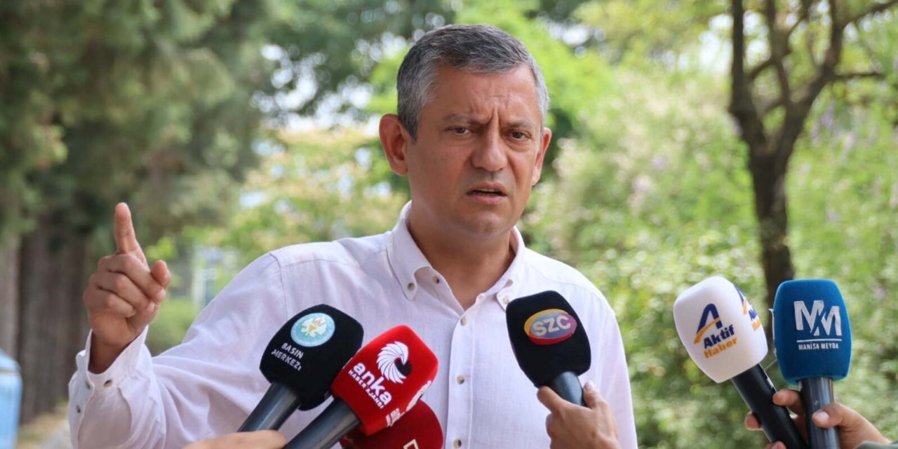 Özgür Özel: Mitingleri çoğaltmayı düşünüyoruz