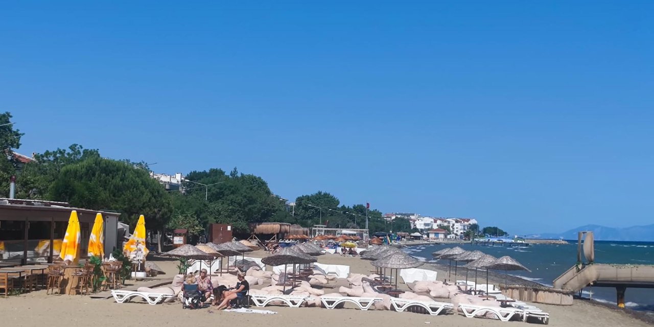 Şarköy Ve Vize'de Denize Girmek Yasaklandı