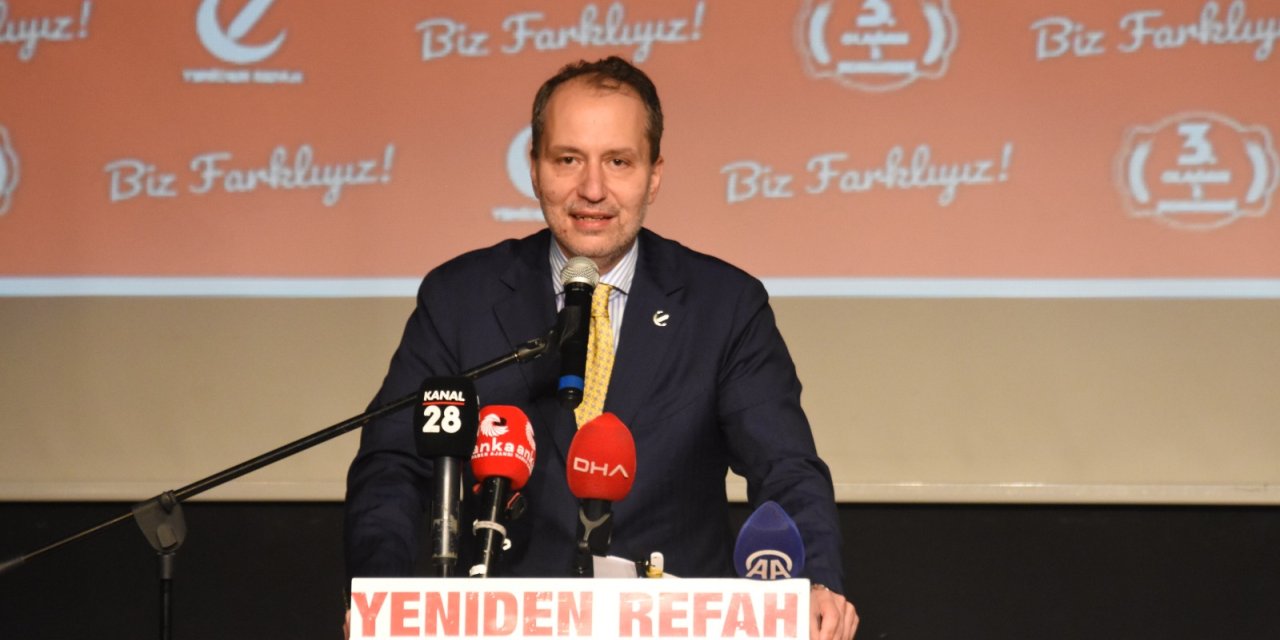 Fatih Erbakan: Bundan sonra Cumhur İttifakı ile bir araya gelmeyeceğiz (2)