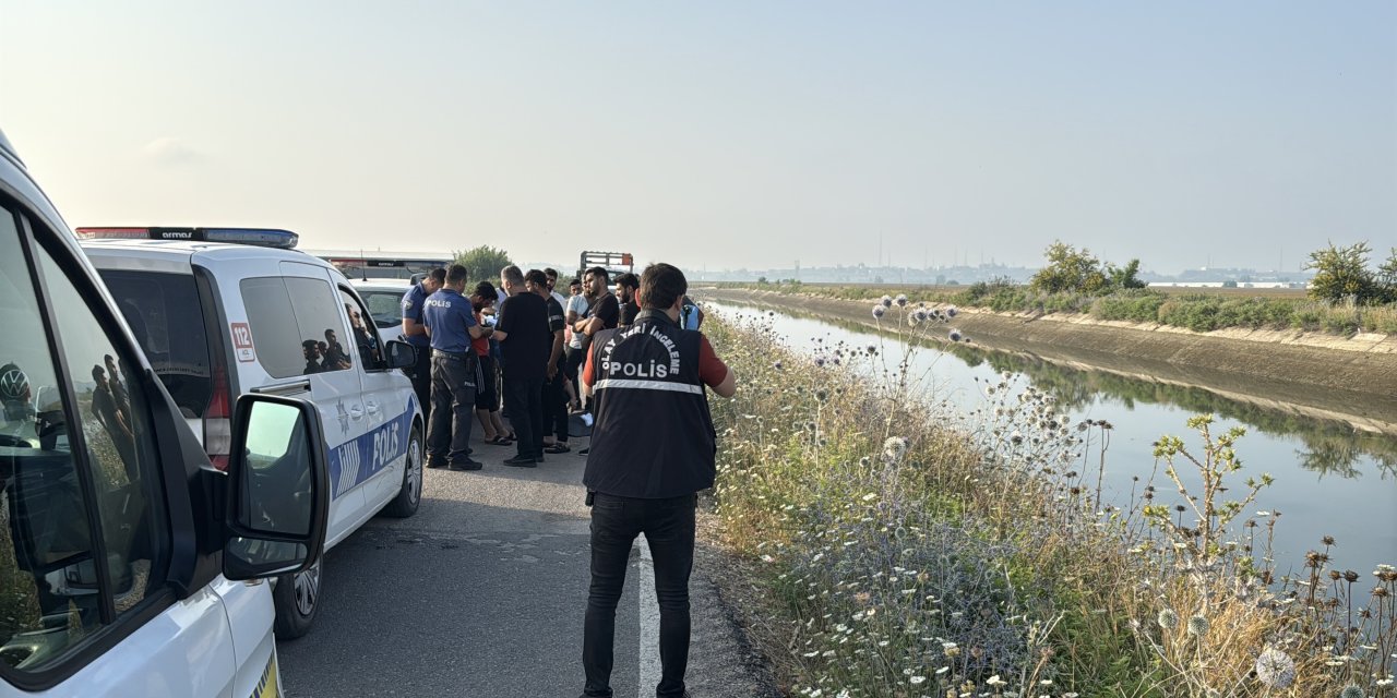 Sulama kanalında akıntıya kapılan Feryat'ın cansız bedenine ulaşıldı