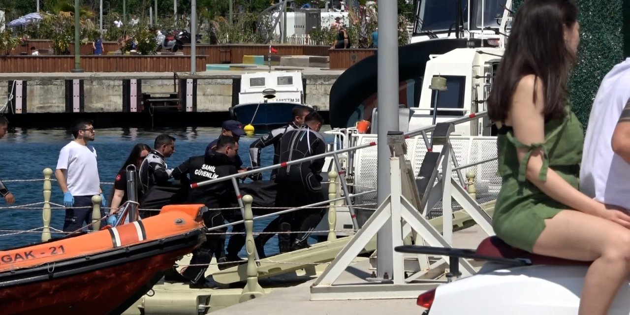 Şile'de denizde kaybolan üniversite öğrencisinin cesedi bulundu