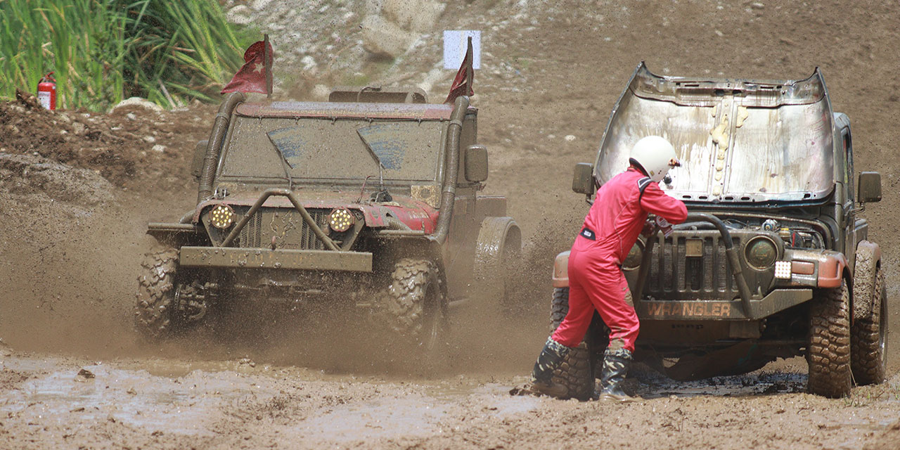 Rize’de Off- road yarışları nefes kesti