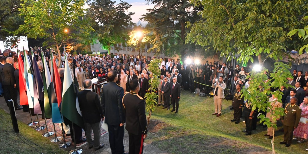 Pakistan Savunma Günü Ankara'da Kutlandı