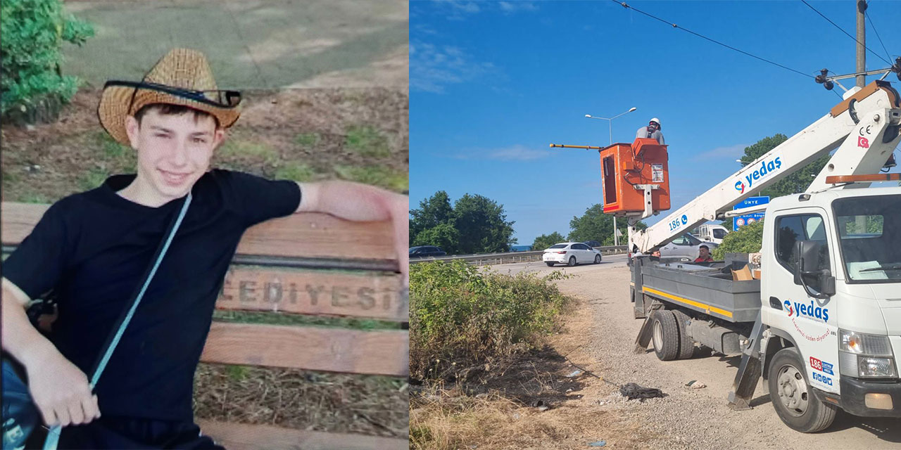 Balık tutarken oltası elektrik teline takılınca akıma kapılarak öldü