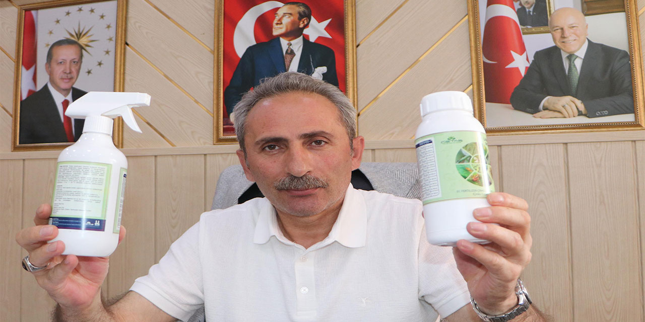 Erzurum Büyükşehir Belediyesi, Karadenizli üreticinin sıkıntısı 'kokarca' için organik gübre geliştirdi