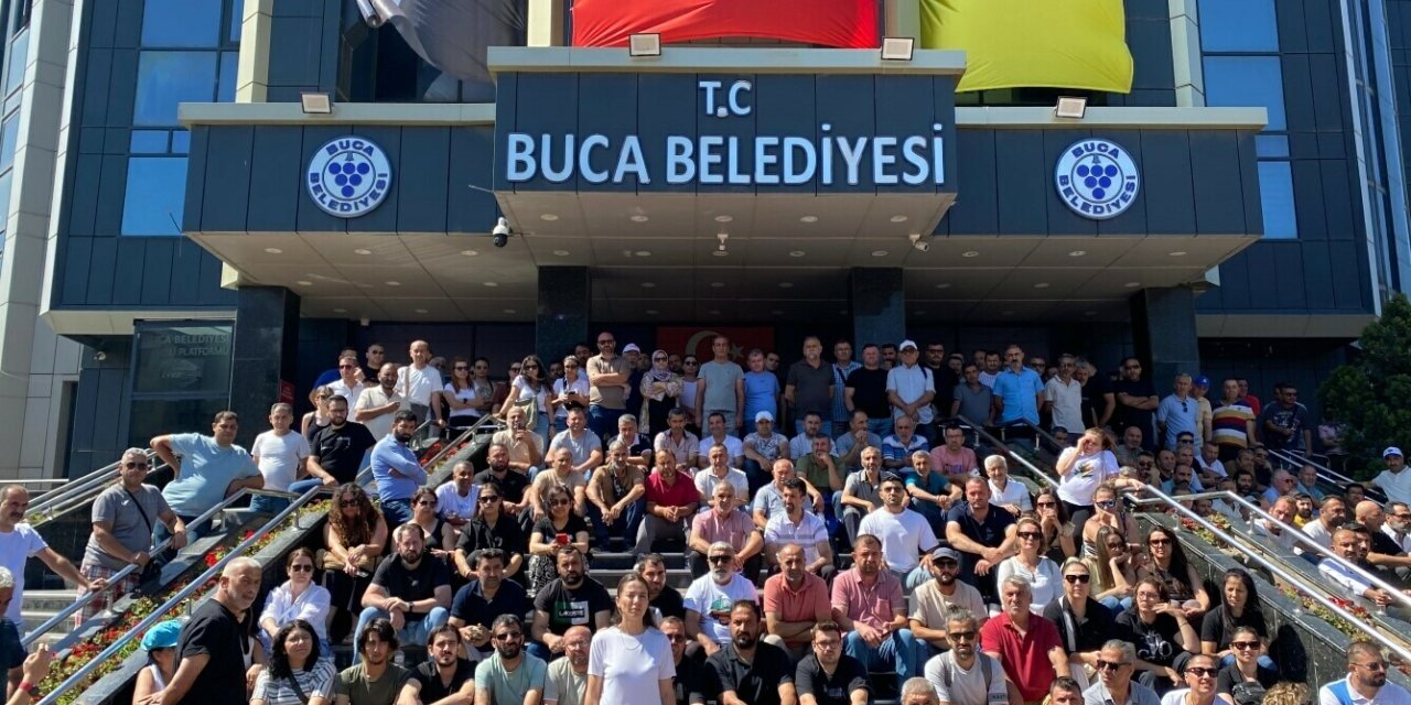 Buca'da Grev 6'ncı Gününde; Bazı İşçilerin İşine Son Verildi