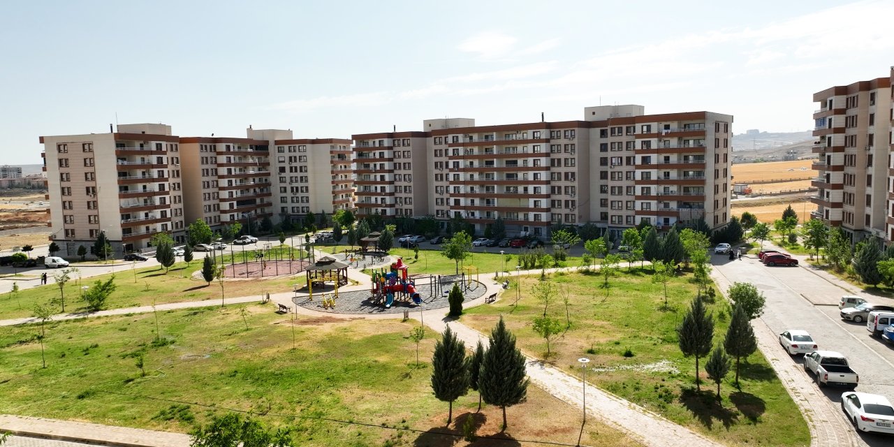 Bakan Kurum, Yenilenen Cizre'den Görüntüler Paylaştı