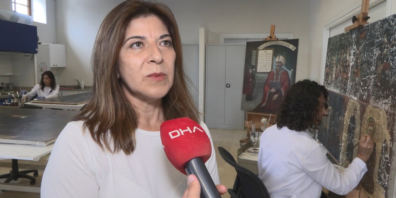 Resim Müzesi’nin 200 Yıllık Tabloları Beşiktaş’ta Restore Ediliyor