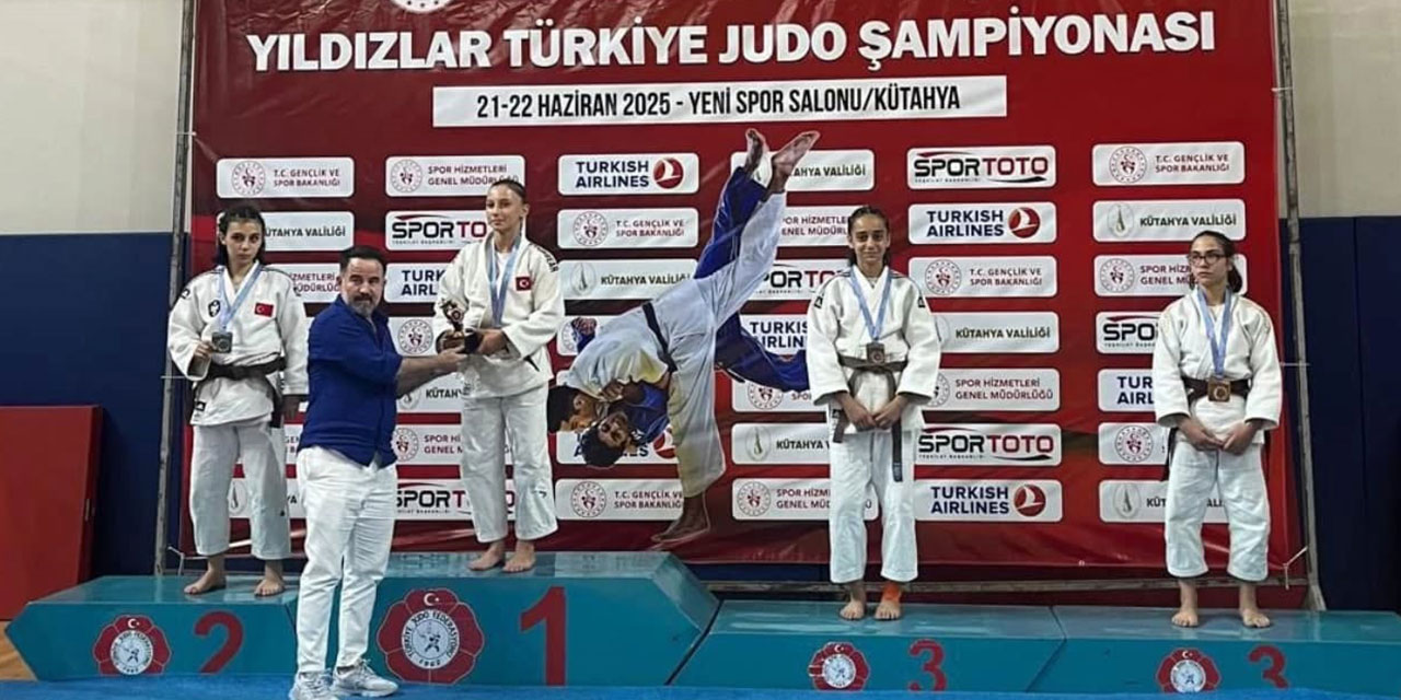 Rizeli Judocular Türkiye Şampiyonası'nda Gurur Kaynağı Oldu