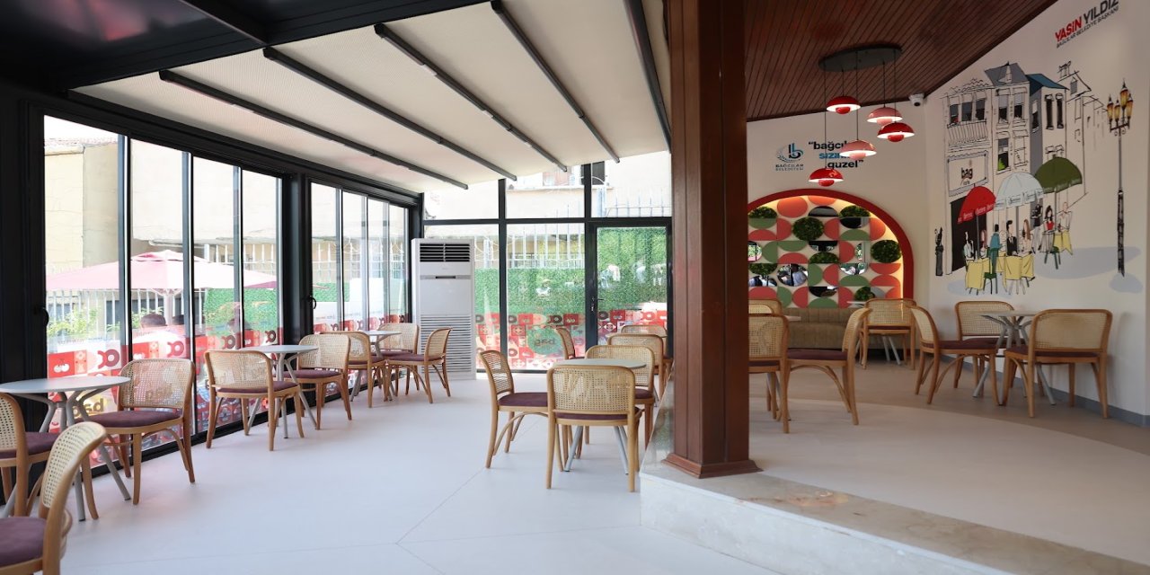 Bağcılar’da Bağ Kafe serisine bir yenisi daha eklendi