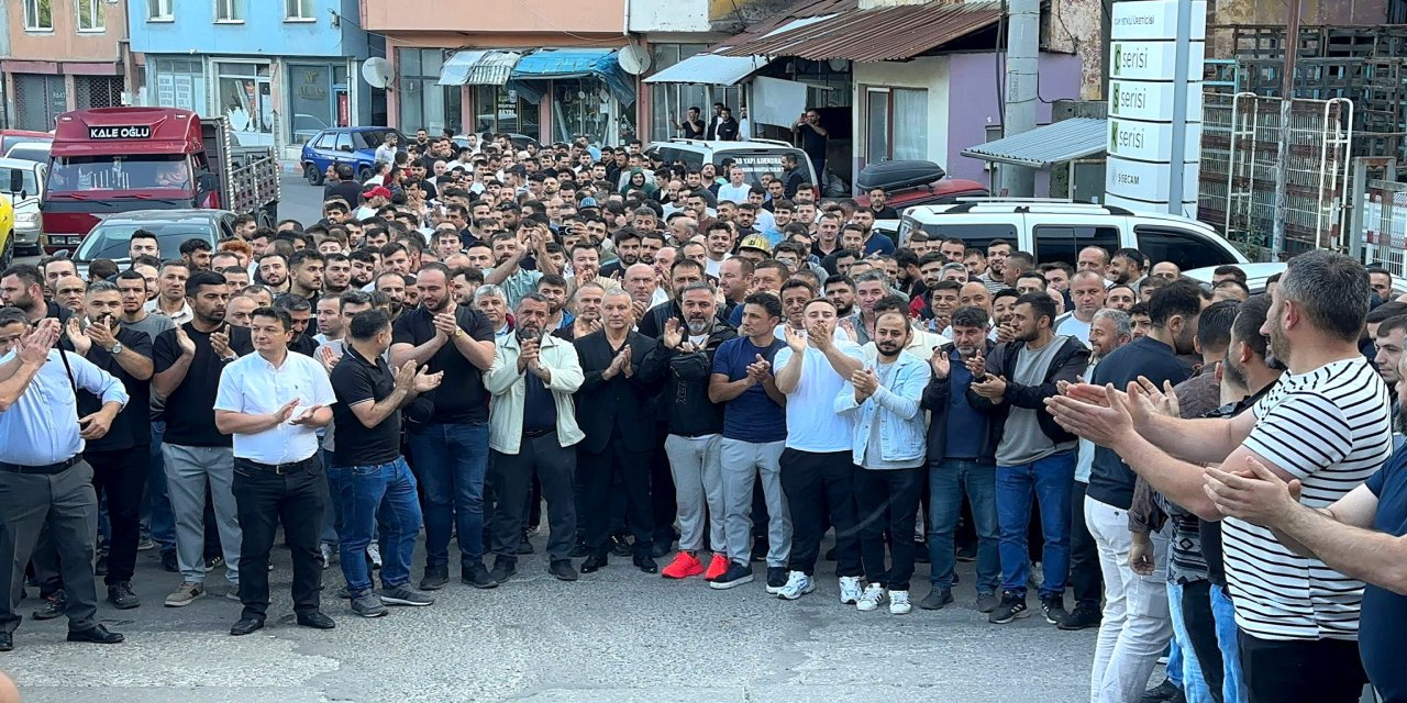 Madencilerden 'Zam Teklifi' Eylemi