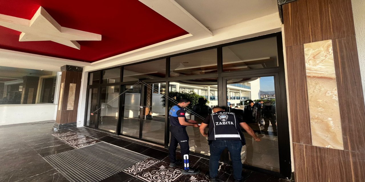 Ruhsatsız Turizm Tesisi, 112'nci Kez Mühürlendi