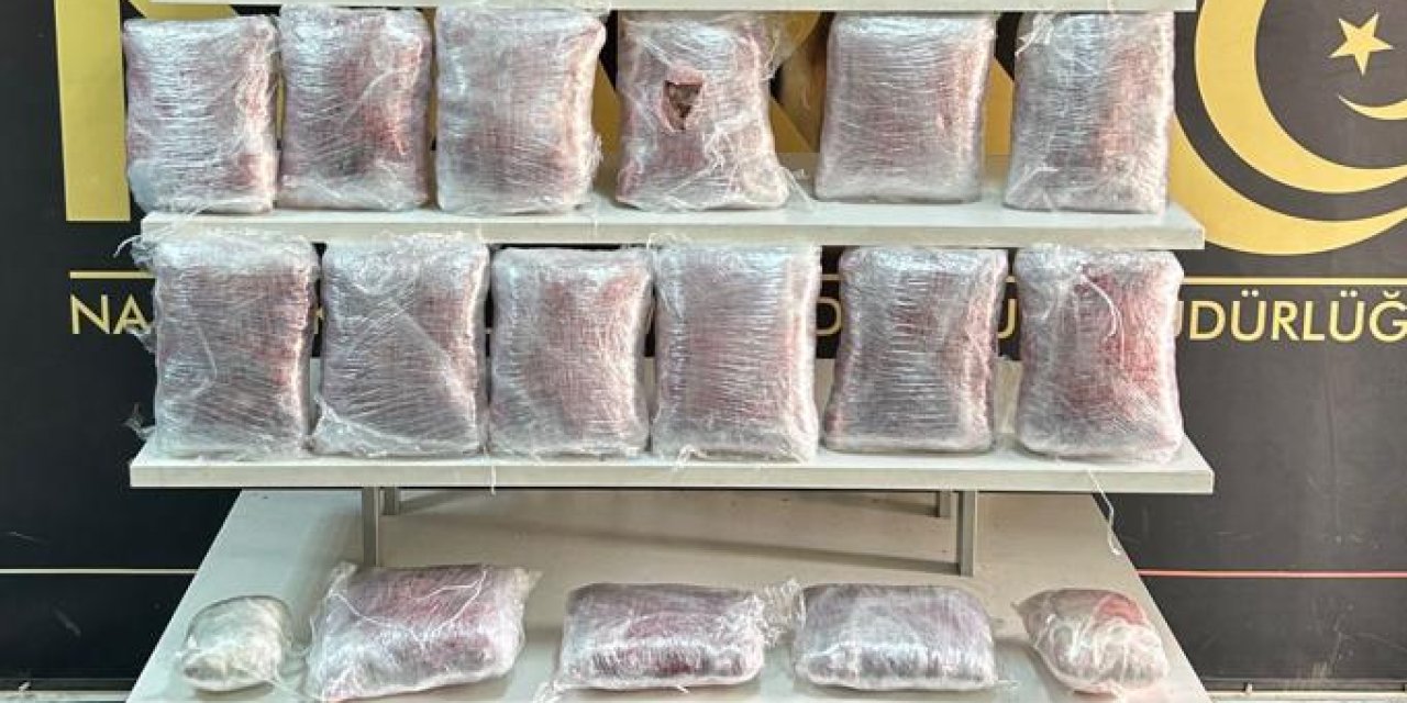 Yolcu Otobüsünde 'Aşil' İle Aramada 20 Kilogram Esrar Ele Geçirildi