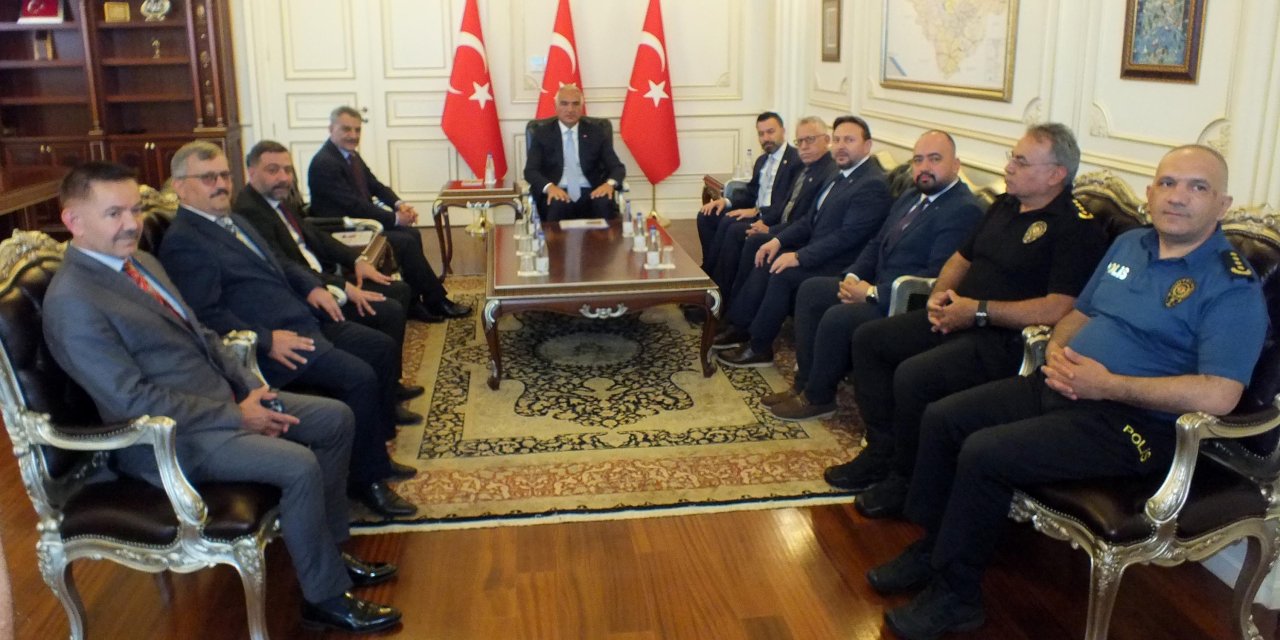 Bakan Ersoy, Yozgat'ta belediye başkanları ile toplantı yaptı