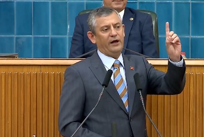 Özgür Özel: Bölgeye barış kısık sesle gelmez