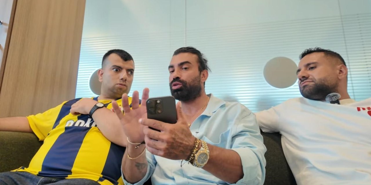 'Kadıköy Boğası' Mustafa’ya göz ameliyatı öncesi Levent Mercan ve Volkan Demirel desteği