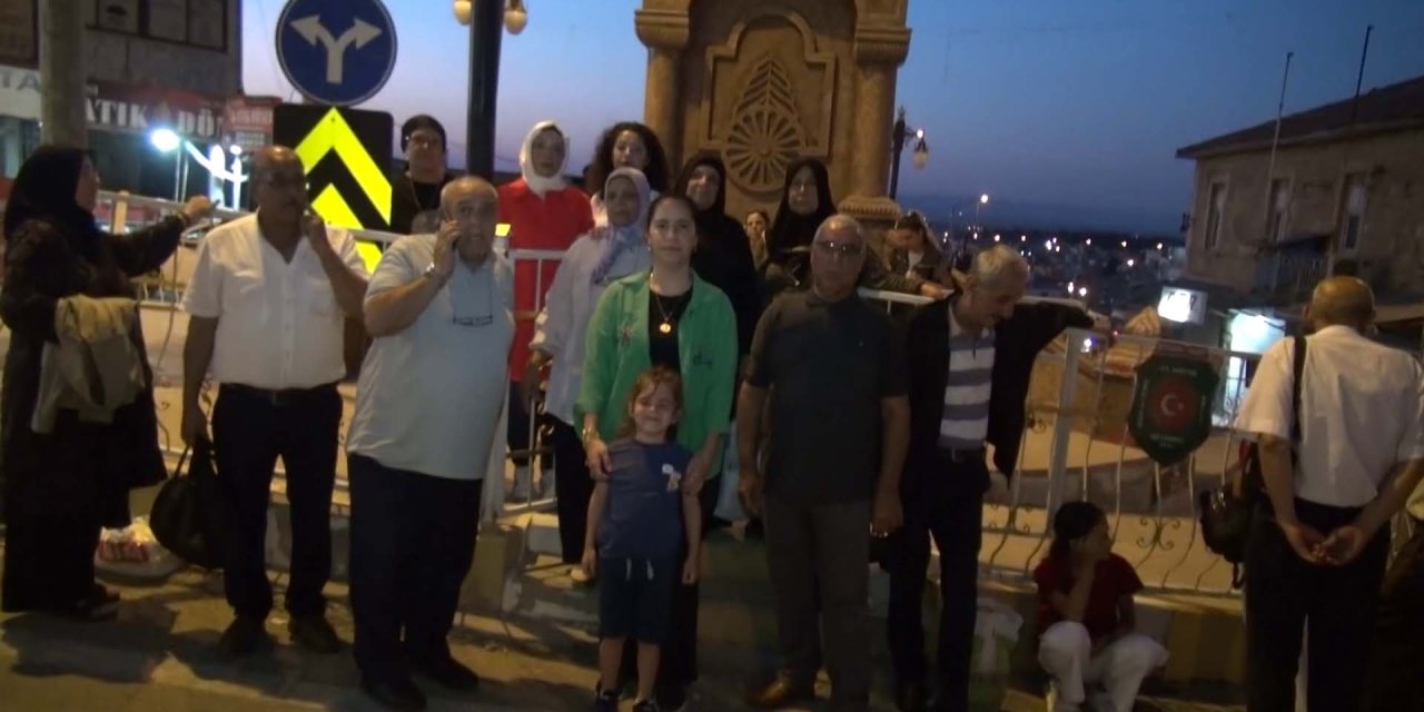 11 Mayıs saldırısının faillerinin mahkemesi için Ankara’ya gittiler